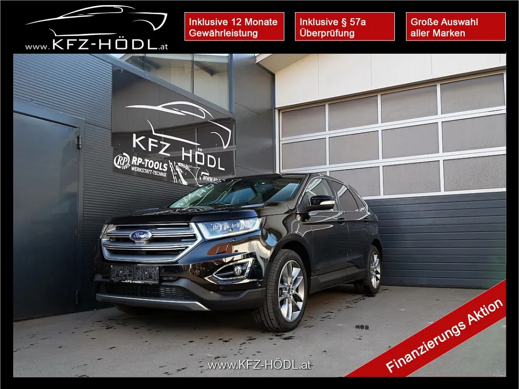 Ford Edge 2,0 TDCi Titanium 4×4 Start/Stop Powershift Aut. Image 1