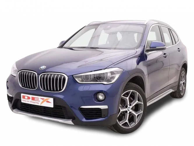 BMW X1 2.0ia 192 sDrive X-Line + GPS + Leder/Cuir + LED + AL Image 1