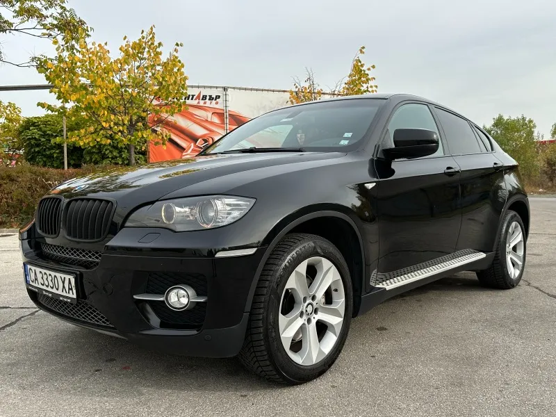 BMW X6 3.5D 286к.с. Подгрев/Камера/Шибедах Image 1