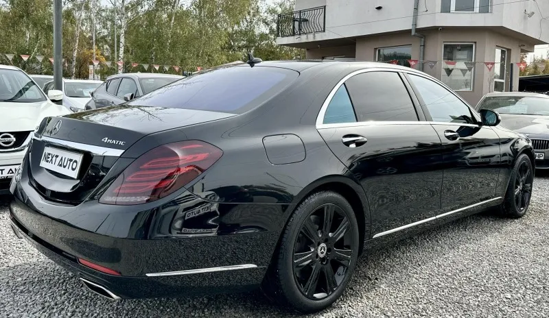 Mercedes-Benz S 500 LONG 4MATIC 455HP G-TRONIC EURO 6B TOP F Image 5