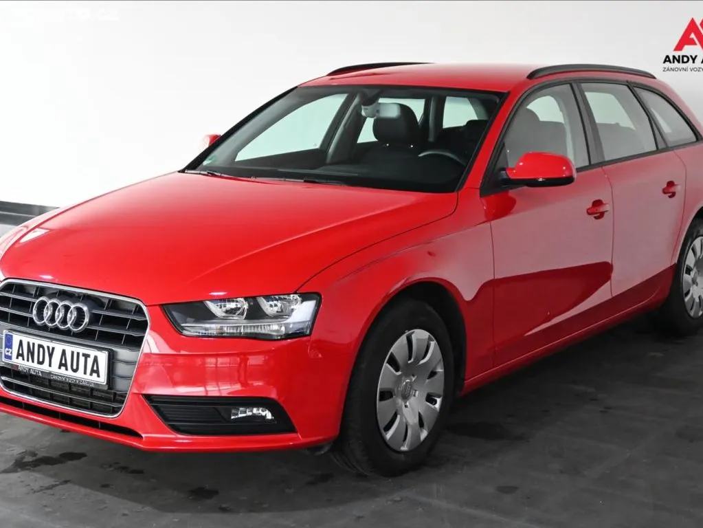 Audi A4 2,0 TDI 88 kW Tažné Záruka až Image 1