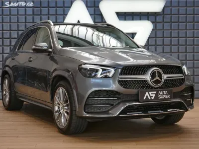 Mercedes-Benz GLE 400d 4M AMG Tažné Pano Bur HUD