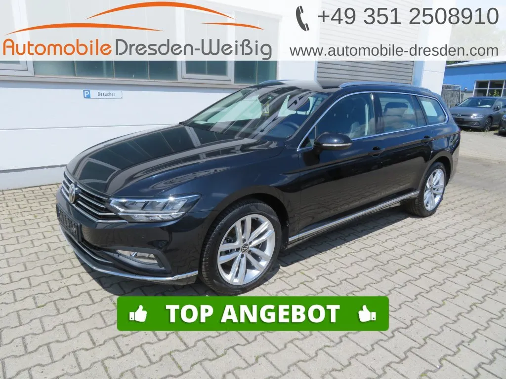 Volkswagen Passat VARIANT 1.5 TSI DSG ELEGANCE FACELIFT*NAVI PRO Image 1