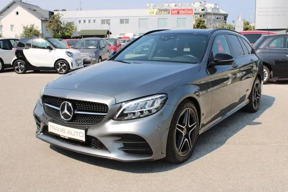 Mercedes C200 Automatik AMG *Panorama, Burmester, Led, Navigacija, Kamera* Image 1