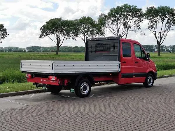 Mercedes-Benz Sprinter 319 Open Laadbak Pick Up Image 3